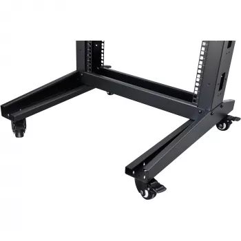Wolnostojący stelaż Inter-Tech SRA-6612 12U Czarny Udźwig 300 kg