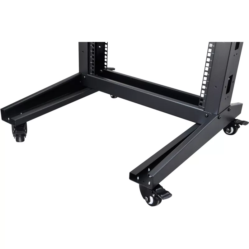 Wolnostojący stelaż Inter-Tech SRA-6612 12U Czarny Udźwig 300 kg