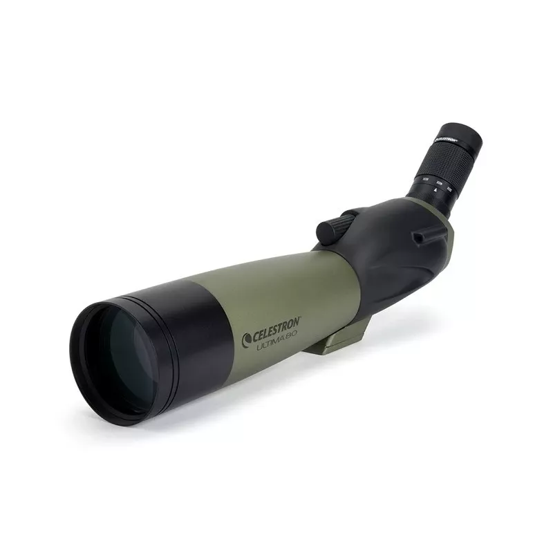 Celestron Ultima 80-45° luneta obserwacyjna BaK-4 szara