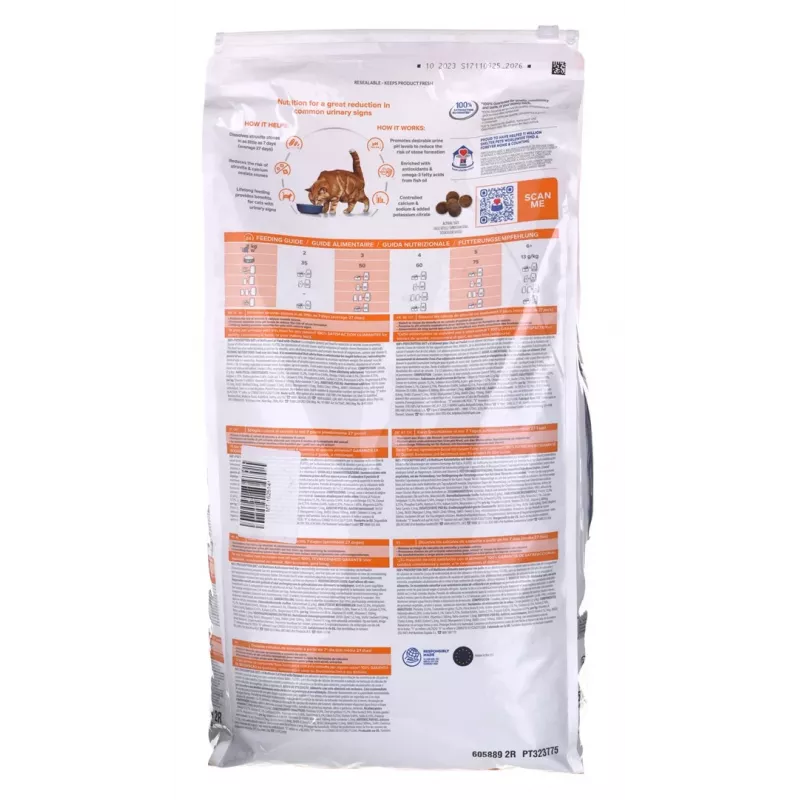 HILL'S PRESCRIPTION DIET Feline c/d Urinary Care Multicare sucha karma dla kota z kurczakiem 8 kg