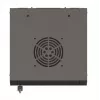 Szafa rack Lanberg WF11-3309-10B 9U Szafa ścienna Czarny