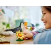 Zestaw konstrukcyjny LEGO Creator 3-w-1 Dzikie zwierzęta Tropikalny tukan 31173