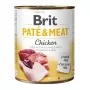 BRIT Pasztet i Mięso z kurczakiem - mokra karma dla psów - 800g