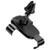 Uchwyt samochodowy USAMS Gravity Air Vent Czarny US-ZJ052
