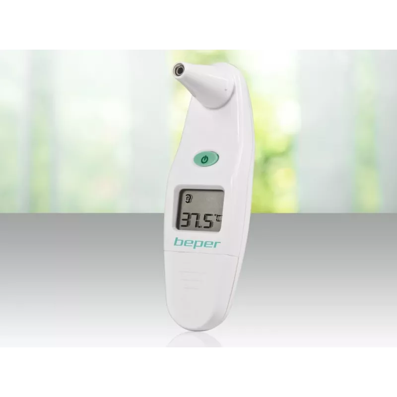 Termometr cyfrowy Beper 40.102 — pomiar temperatury ciała 32–43 °C