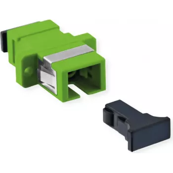 Adapter sieciowy VALUE – SC (W) na SC (W) – światłowód – Simpleks – OS2 (21.99.0671)