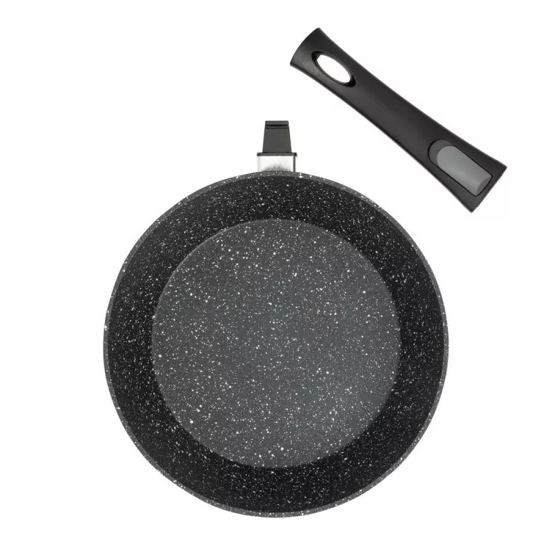 Resto Kitchenware Leo Patelnia uniwersalna okrągła