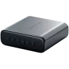 Ładowarka wewnętrzna Satechi ST-C200GM-EU uniwersalna szara 6 portów USB Type-C