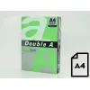 Kolorowy papier Double A, 80 g, A4, 500 arkuszy, Parrot