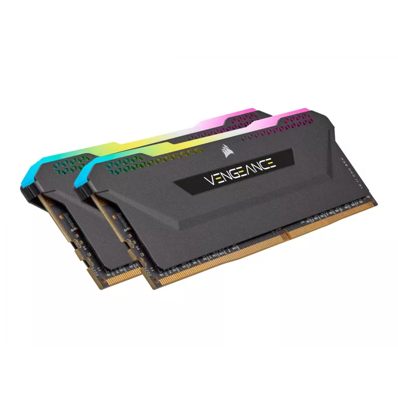 DDR4 Vengeance RGB PRO SL 16GB/3200 (2*8GB) Czarny C16