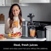 NINJA Cold Press Juicer | Neverclog JC151EU | Typ Sokowirówka Wolnoobrotowa | Szary | 150 W | Liczba prędkości 1