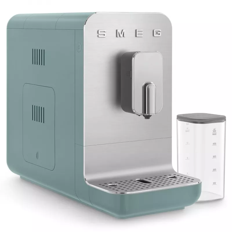 Smeg Collection Ekspres do kawy BCC13EGMEU Emerald Green