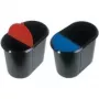 helit Pokrywa do kosza na śmieci Duo-System H61039, czerwona (H7360325) (H7360325)