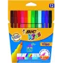 Cienkopisy BIC Visa Multicolour 12 szt.