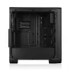 Obudowa PC MODECOM Oberon Pro Midi Tower, szkło hartowane, microATX/ATX, 7 slotów, GPU 395 mm, 2x3,5 cala + 3x2,5 cala zatoki, USB 3.2 Gen1