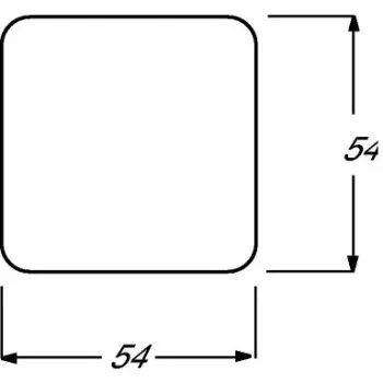 BUSCH-JAEGER Wippe Symbol Schlüssel 2520TR-214 Reflex SI alpinweiss 2520TR-214 (1731-0-0959)