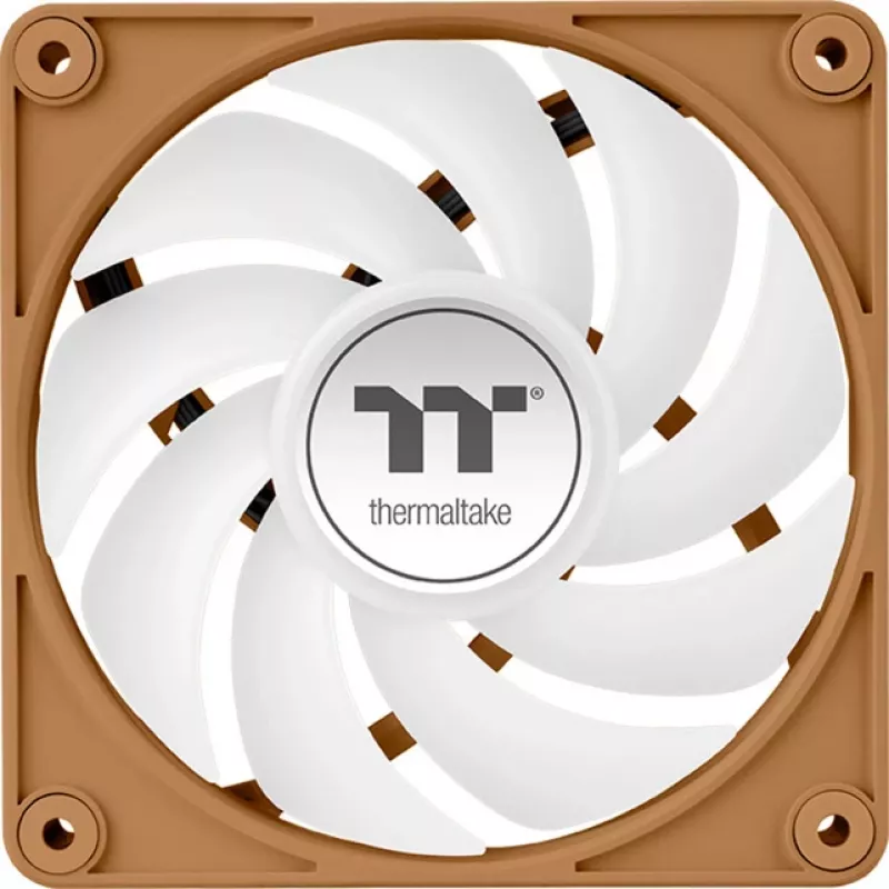 Wentylatory do obudowy Thermaltake CT140 EX ARGB 140mm, zestaw 3 szt., Gravel Sand
