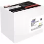 żółty toner EDD-6047 zamiennik Lexmark 80C2HY0 - Kompatybilny - Jednostka tonera