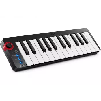 Klawiatura sterująca MIDI DONNER N-25 — 25-klawiszowy kontroler MIDI zasilany przez USB