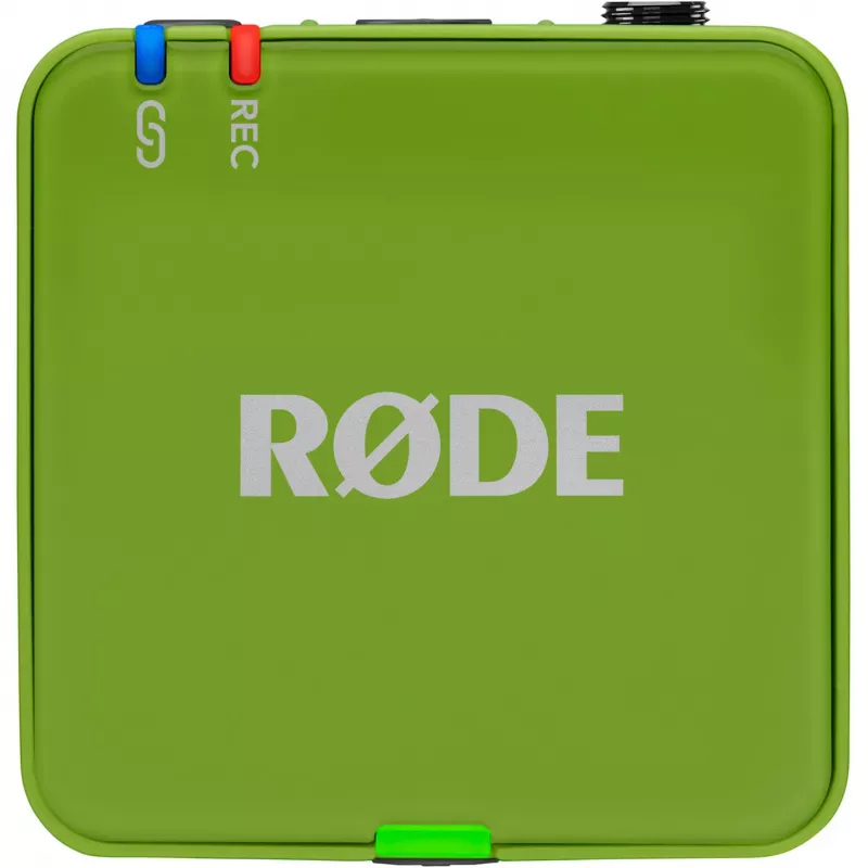 RØDE Wireless GO III zielony - bezprzewodowy system mikrofonowy (zielony)