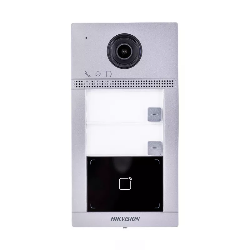 System wideodomofonowy Hikvision DS-KV8213-WME1(C) 2 MP szary IP65