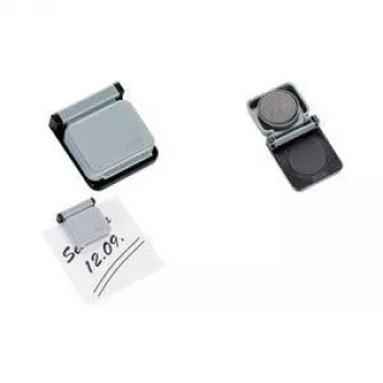 MAUL Planhalter S 6240084 1,2x4cm plastik szary 10 szt./opak.