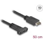 Kabel DeLOCK USB Typ-E Key A 20-pin męski do USB Typ-C żeński 50 cm
