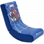 X Rocker Marvel Spider-Man Gaming Bodensessel niebieski