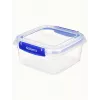 Sistema Tworzywo sztucznes Sistema 881650, pojemnik, kwadratowy, 1,15 l, przezroczysty, plastik, Nowa Zelandia