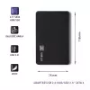 Adapter dysku twardego QOLTEC 51862 USB 2.0 dla SATA3 HDD/SSD 2,5 cala