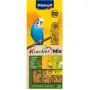 VITAKRAFT Cracker Mix Banana, kiwi, pieprz - przysmak dla nimfy - 3 szt.