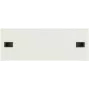 Akcesorium do szafy rack Lanview RAB315WH 4U Biały Stal 482x15x176mm