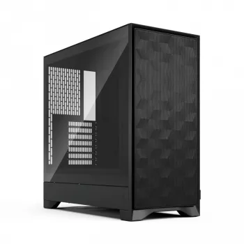 Obudowa PC Fractal Design Pop 2 Air Czarny TG Midi Tower — ATX, 3x 120 mm wentylatory przednie, obsługa dysków 2,5 cala i 3,5 cala