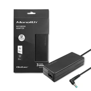 Zasilacz Qoltec 51555 Wewnętrzny 65 W Czarny
