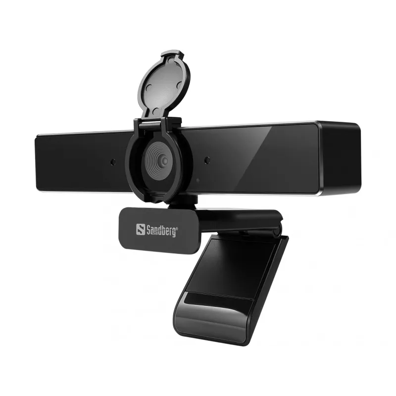 Kamera internetowa Sandberg USB-C/A Pro Remote 4K 8 MP 3840x2160