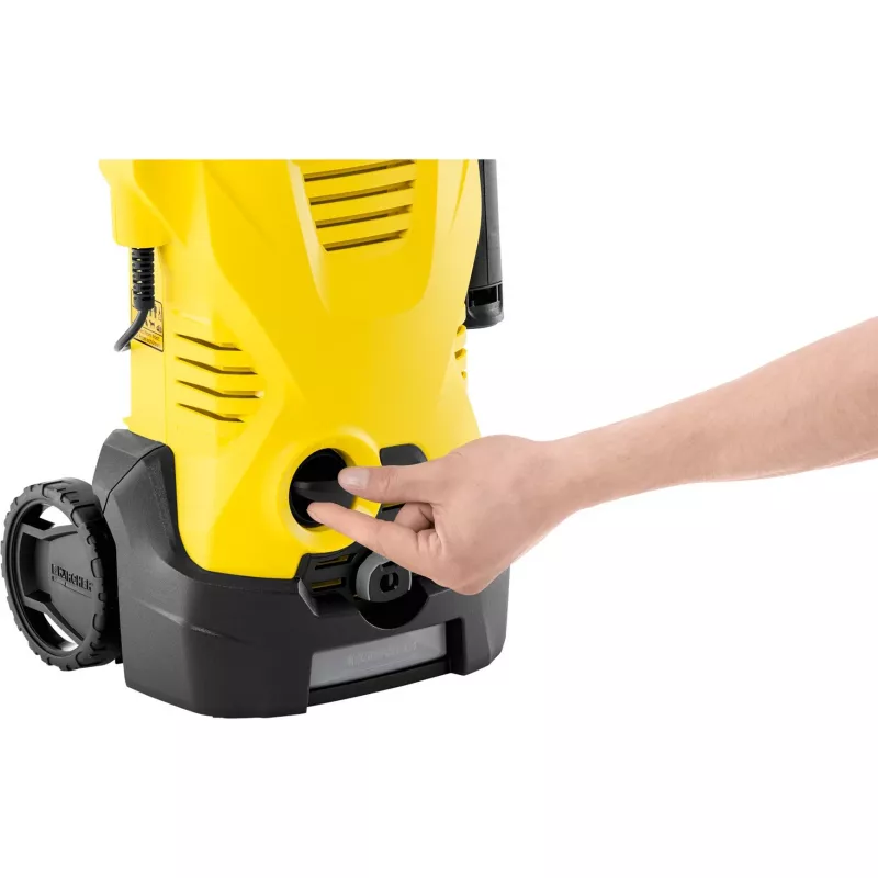 Myjka ciśnieniowa Kärcher K 3 Compact Electric 380 l/h Czarny, Żółty