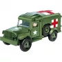 Klocki konstrukcyjne Cobi Dodge WC-54 Ambulans model 2257 zestaw budowlany 1:35