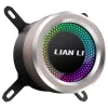 Lian Li Galahad AIO Processor Chłodzenie cieczą All-in-one 12 cm Czarny