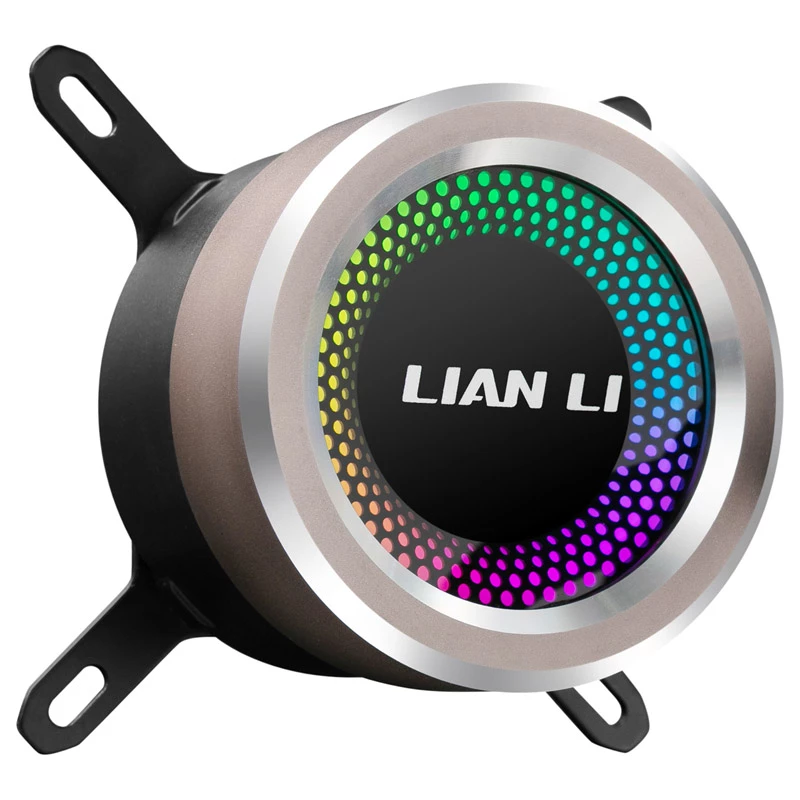 Lian Li Galahad AIO Processor Chłodzenie cieczą All-in-one 12 cm Czarny
