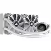 S80 RGB White AIO 240mm, chłodzenie cieczą białe