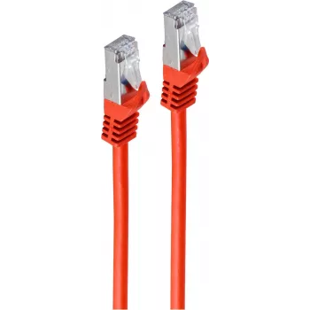 Kabel sieciowy ShiverPeaks BS75511-1.5R Czerwony 1.5m Cat7 S/FTP