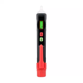 Habotest HT100P Wykrywacz napięcia liniowego 12 - 1000 V Czarny Czerwony