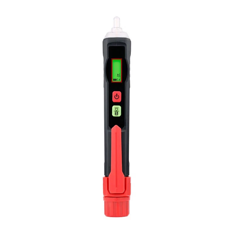 Habotest HT100P Wykrywacz napięcia liniowego 12 - 1000 V Czarny Czerwony