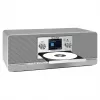 TechniSat DIGITRADIO 372 CD IR Internet Analogowe i cyfrowe Antracyt, Srebrny