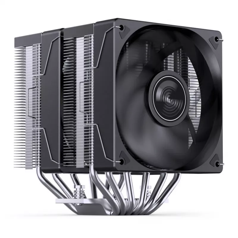 Chłodzenie procesora Jonsbo CR-3000E Dual Tower z wentylatorami 120 mm, chłodzenie powietrzne, poziom TDP