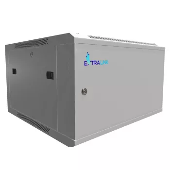 Szafa wisząca Extralink 6U 600x600 ASP szara