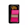 3M Post-it Index Różowy, wąski, 50 samoprzylepnych pasków, wymiary 25,4 x 43,2 mm, w jednorazowym dozowniku (I680-21)