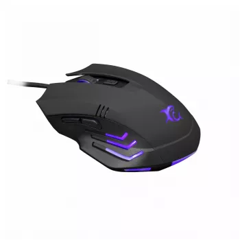 biały Shark GM-5006B Mysz Gamingowa Hannibal-2 Czarna