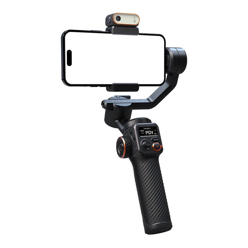 Stabilizator do smartfona Hohem iSteady M6 Kit Czarny 2600 mAh