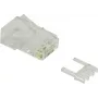 VALUE - Netzwerkanschluss - RJ-45 (M) - ungeschirmt - CAT 6e - durchsichtig (Packung mit 10) (21.99.3062)